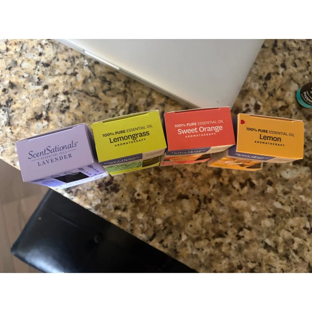 Better Homes & Gardens ScentSationals Essential Oil Set Lavender Lemon Orange